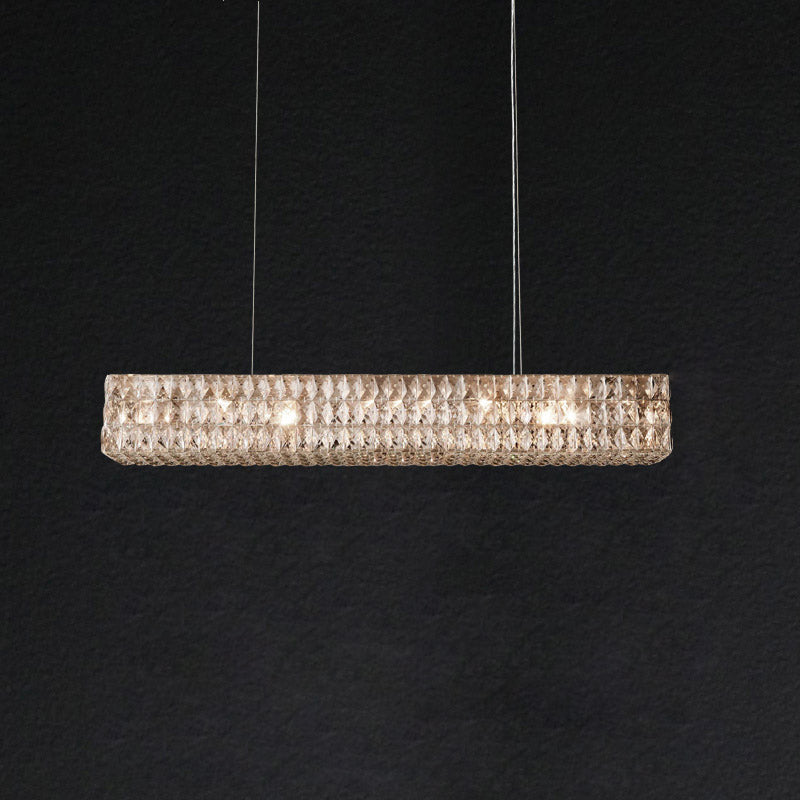 Crystal Binbas Square Chandelier Pendant - detail 2