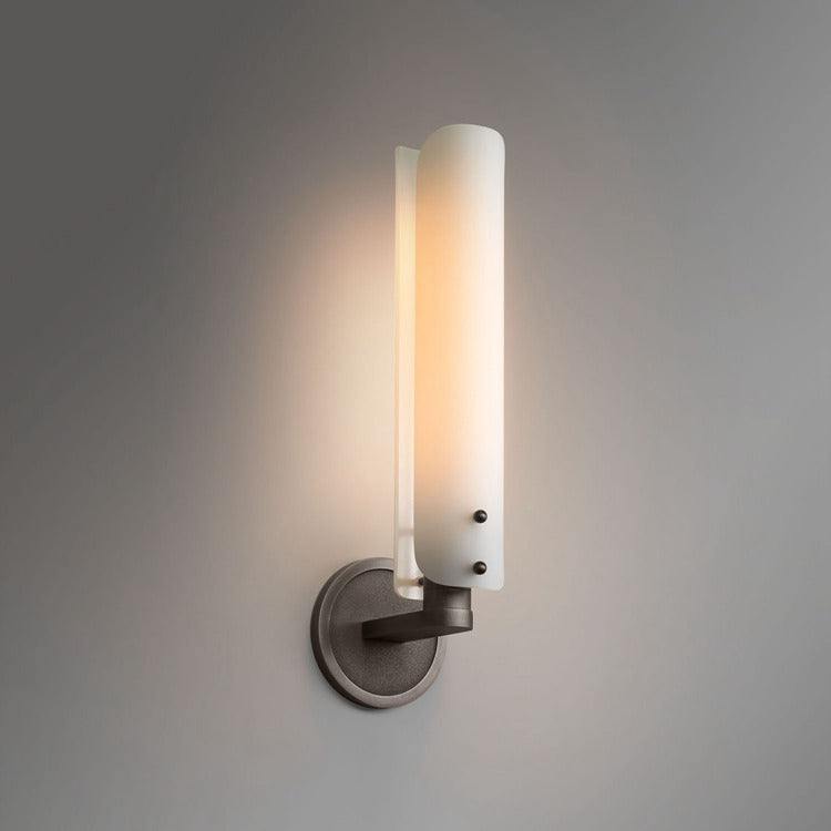 Alen White Glass Wall Sconce , Wall Lamps for Bedroom - detail 10
