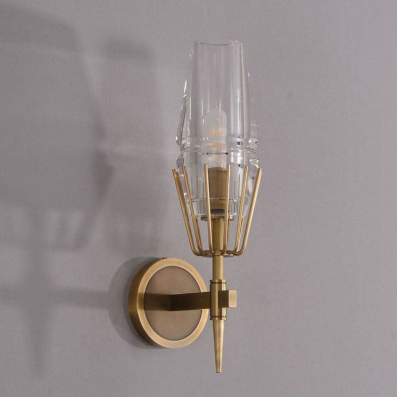 Delier Crystal Wall Sconce - detail 2