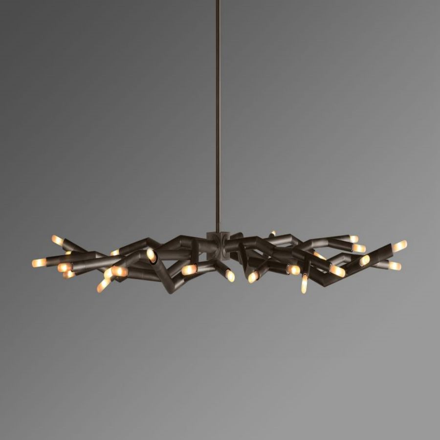 Modern Branch Pendant Light for Living Room Decor - detail 2