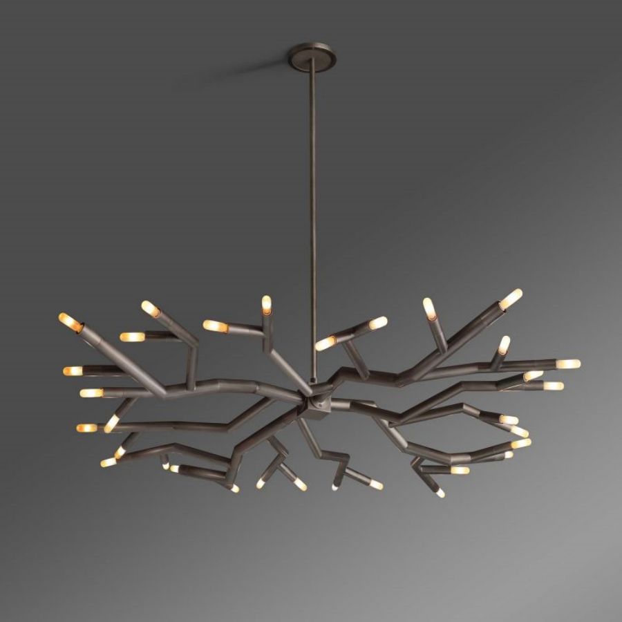Modern Branch Pendant Light for Living Room Decor