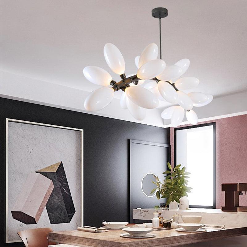 Modern Artistic Grape Pendant Light for Dining Room - detail 2