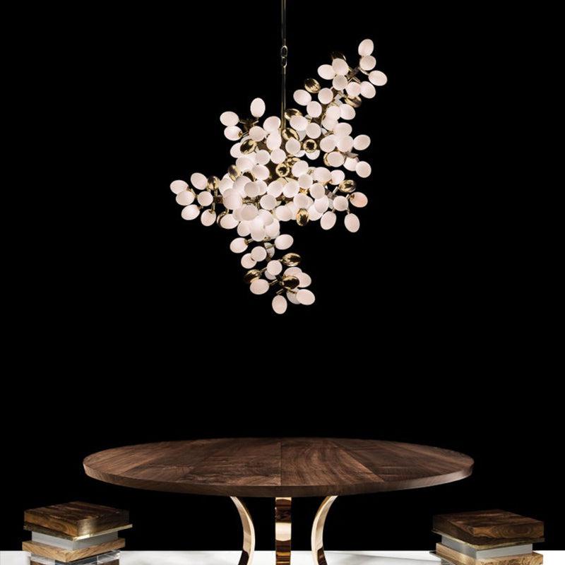 Modern Vertical Grape Pendant Light for Dining and Living Room - detail 2
