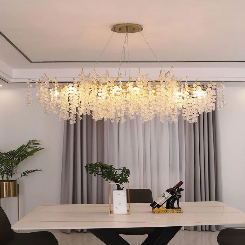 Cathy Dining Room Branch Chandelier - product detail 2