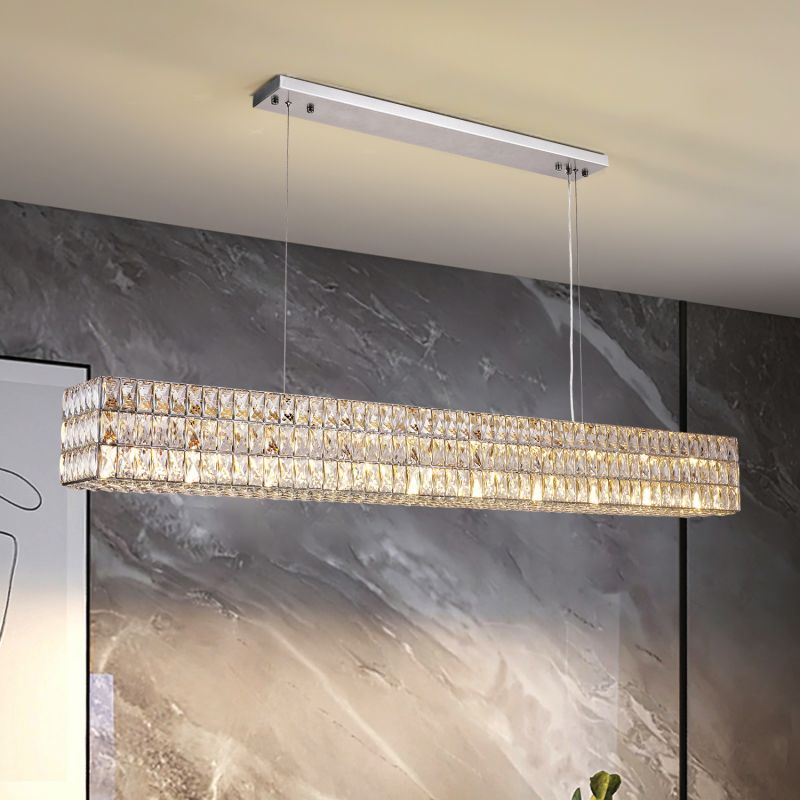 Gadsden Crystal Series Chandelier - product detail 2