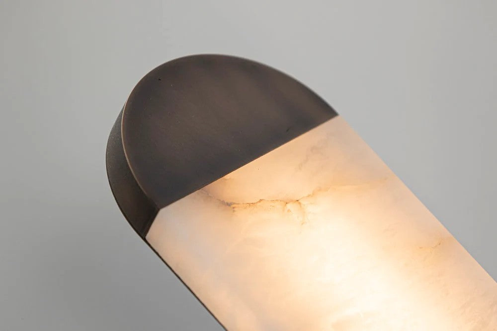 Ghost Alabaster Wall Sconce - detail 14