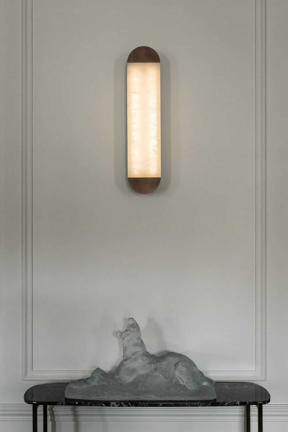 Ghost Alabaster Wall Sconce - detail 15