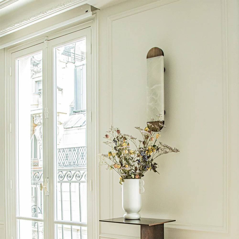 Ghost Alabaster Wall Sconce - detail 7