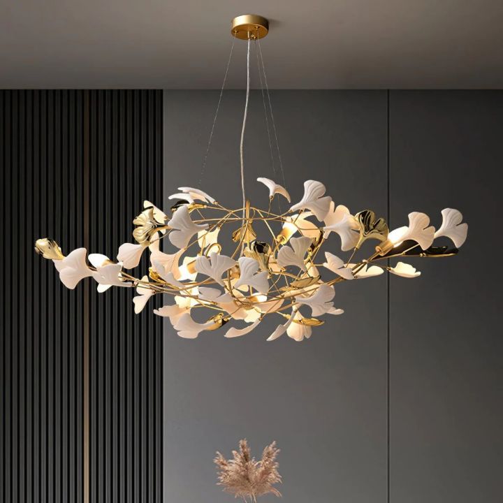 Gingko Luxury Chandelier Style D - detail 2