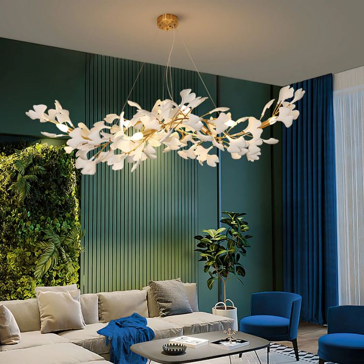 Gingko Luxury Chandelier Style F - detail 2