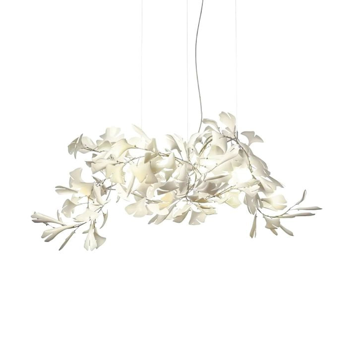 Ceramic Gingko Luxury Chandelier Style G - detail 2