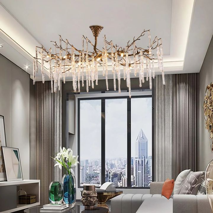 Glamour Dripstone Chandelier - detail 2
