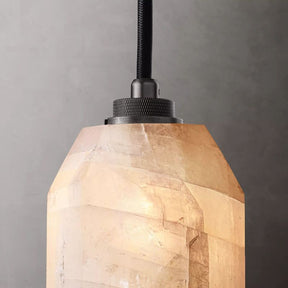 Huxley Calcite Pendant - detail 4