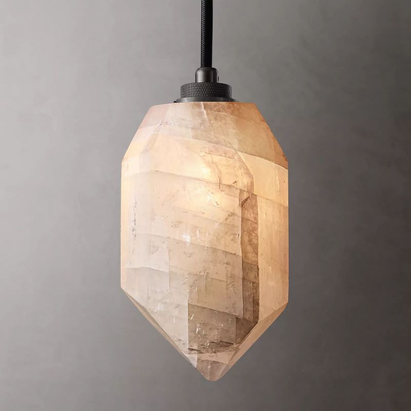 Huxley Calcite Pendant - detail 2