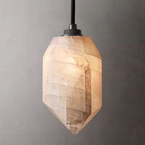 Huxley Calcite Pendant - detail 9