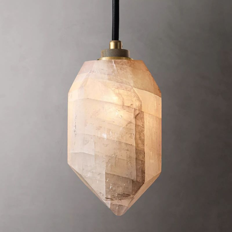 Huxley Calcite Pendant - detail 3