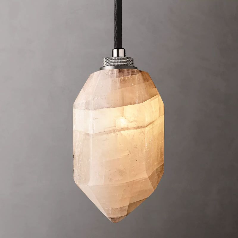 Huxley Calcite Pendant - detail 10