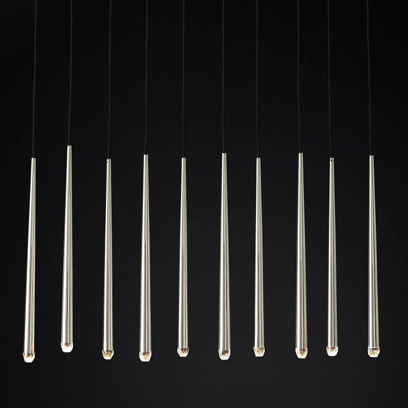Lucas Modern Linear Chandelier 48"