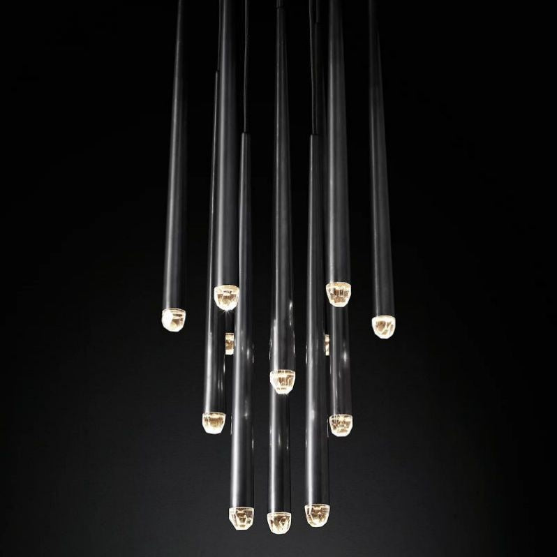 Lucas Modern Round Chandelier 18" - detail 2