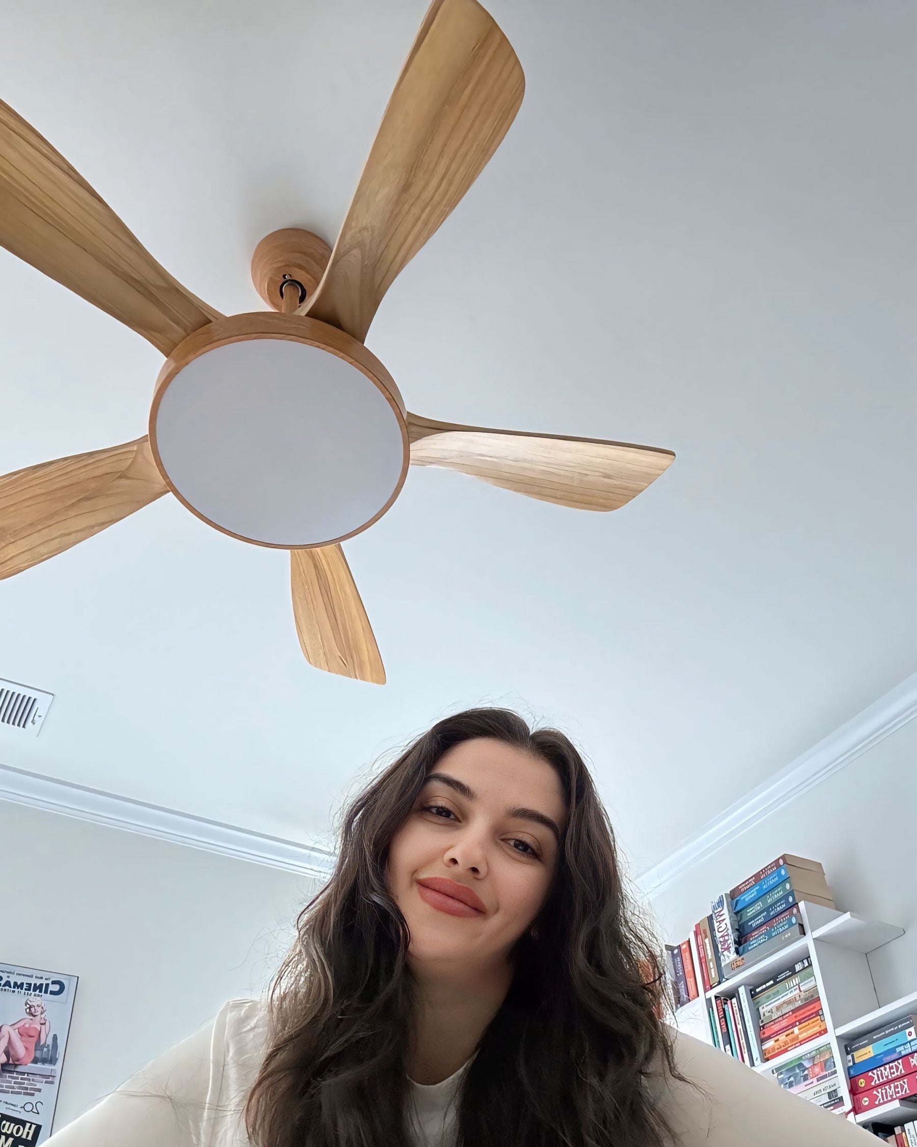 Homevator Scandi Reversible Ceiling Fan with Light-HV5002