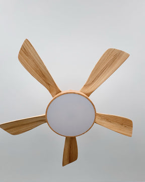 Homevator Scandi Reversible Ceiling Fan with Light-HV5002