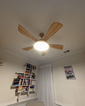 Homevator Scandi Reversible Ceiling Fan with Light-HV5002