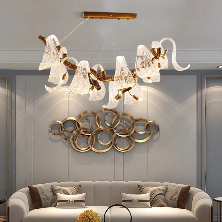 Icarus Wings Chandelier - detail 2