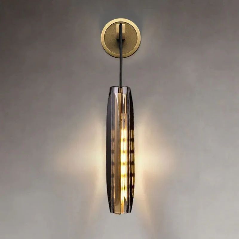 Katina Crystal Grand Wall Sconce - detail 2