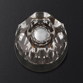 Cristal Clear Glass Petite Wall Sconce - detail 5