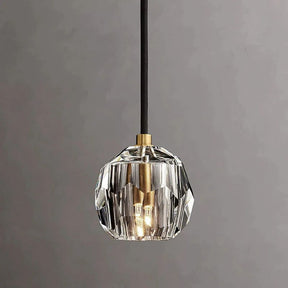 Cristal Glass Cord Pendant - detail 19