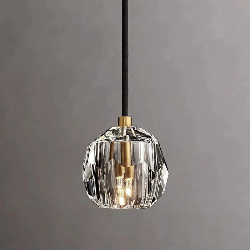 Cristal Glass Cord Pendant - detail 4