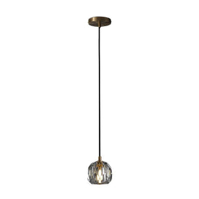 Cristal Glass Cord Pendant - detail 9