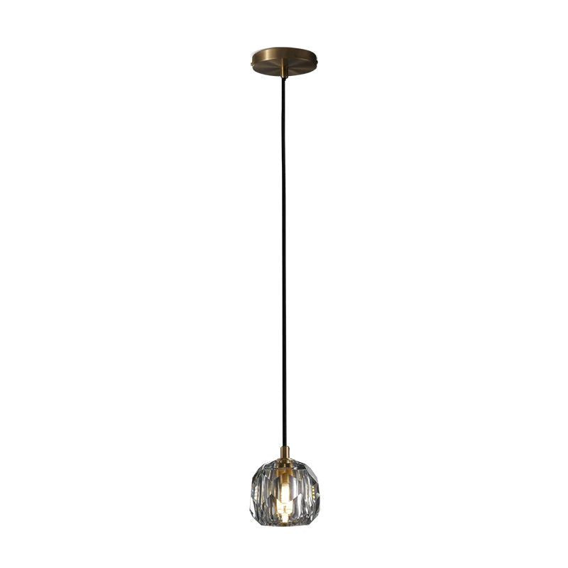 Cristal Glass Cord Pendant - detail 9