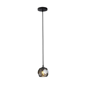 Cristal Glass Cord Pendant - detail 12