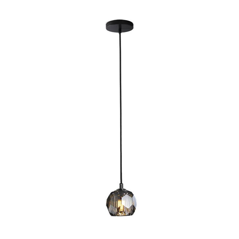 Cristal Glass Cord Pendant - detail 12