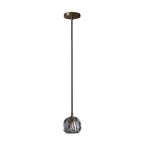 Cristal Glass Cord Pendant - detail 14