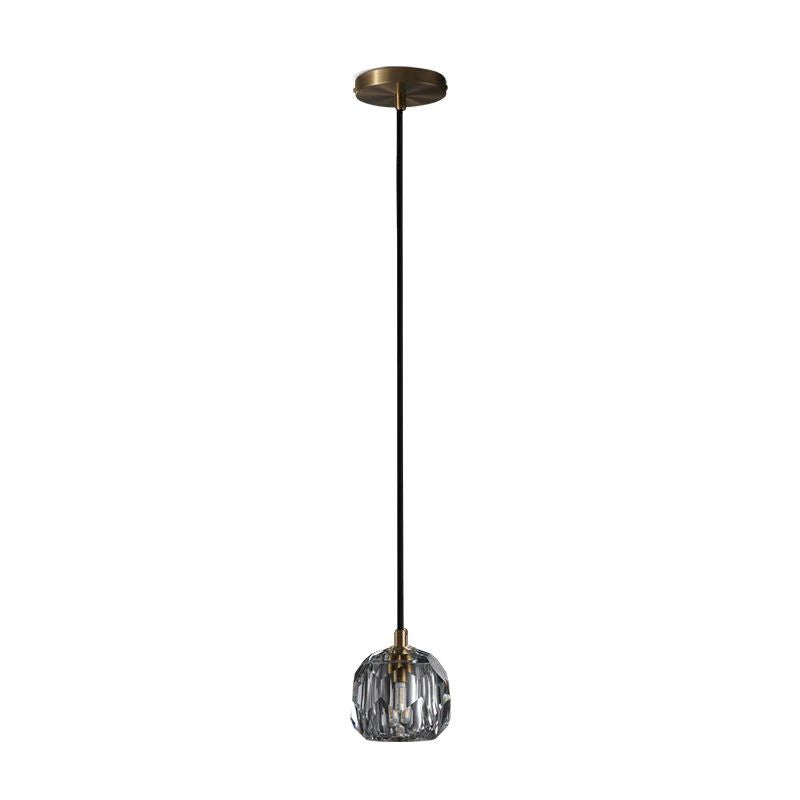 Cristal Glass Cord Pendant - detail 14