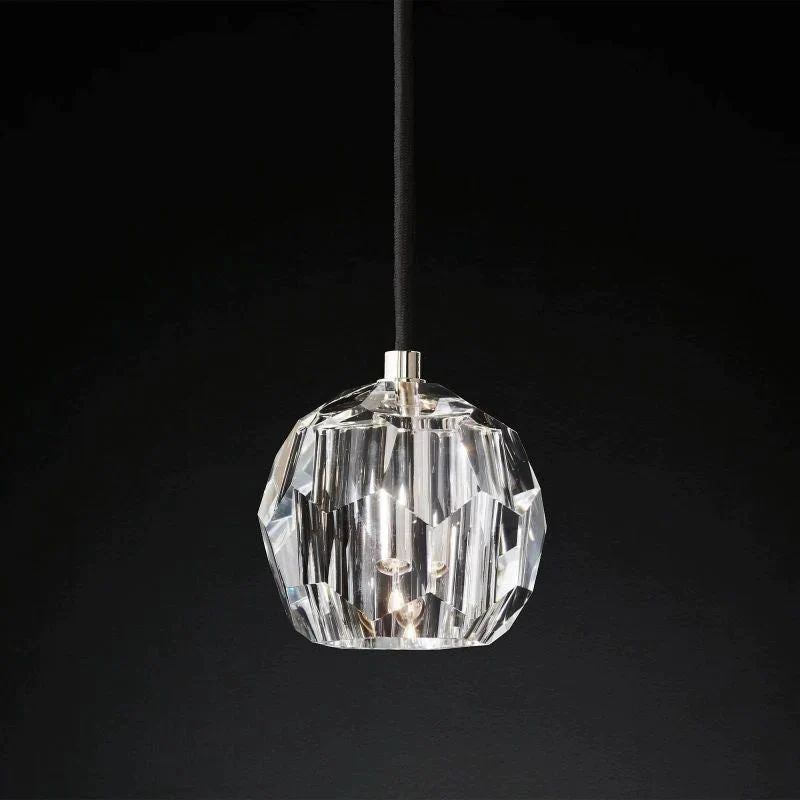 Cristal Glass Cord Pendant - detail 5