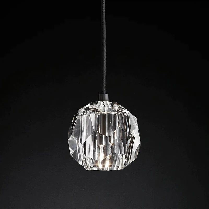 Cristal Glass Cord Pendant - detail 3