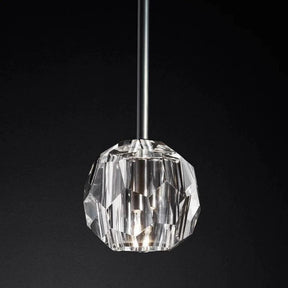 Cristal Glass Rod Pendant - detail 9