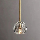 Cristal Glass Rod Pendant - detail 7