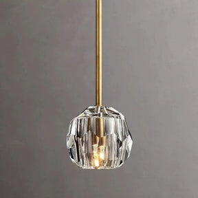Cristal Glass Rod Pendant - detail 7