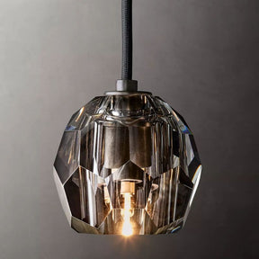 Cristal Glass Cord Pendant - detail 22