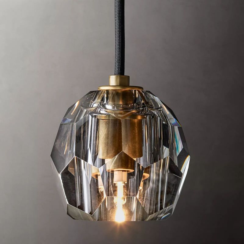 Cristal Glass Cord Pendant - detail 20