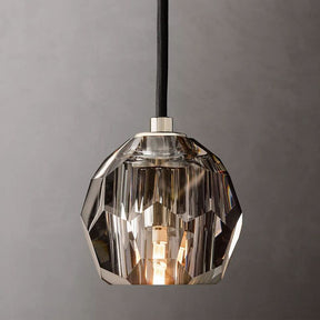 Cristal Glass Cord Pendant - detail 24