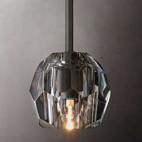 Cristal Glass Rod Pendant - detail 6