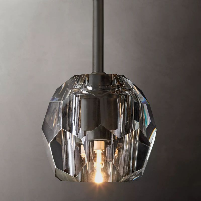 Cristal Glass Rod Pendant - detail 10