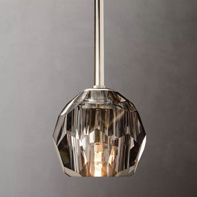 Cristal Glass Rod Pendant - detail 12
