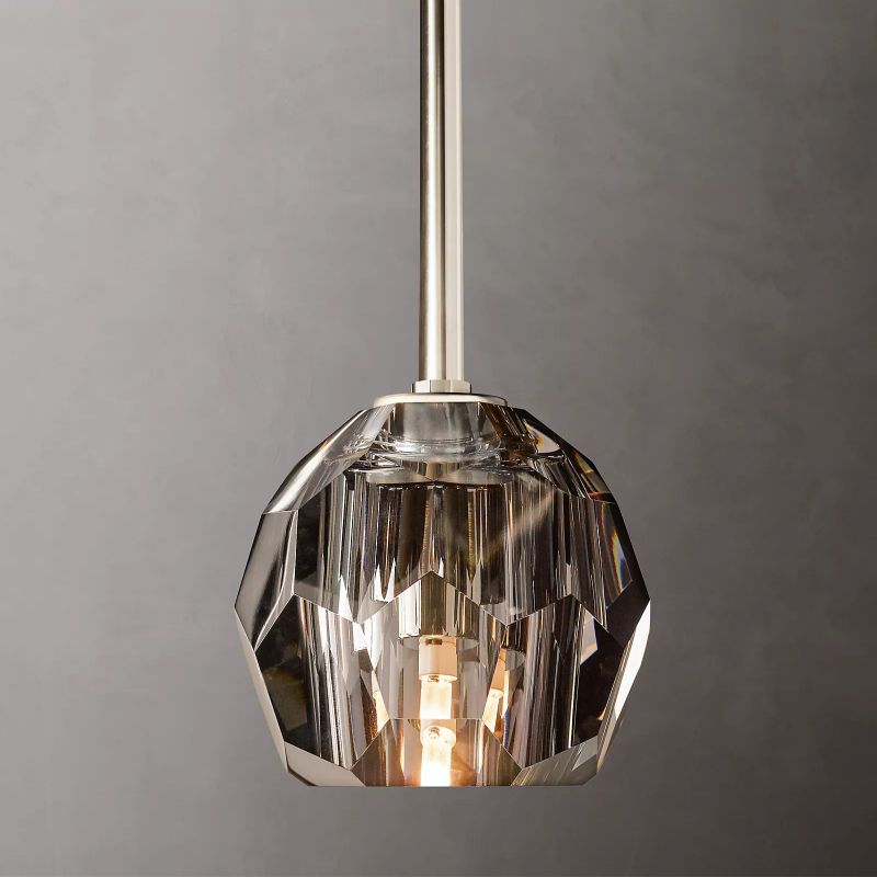 Cristal Glass Rod Pendant - detail 4