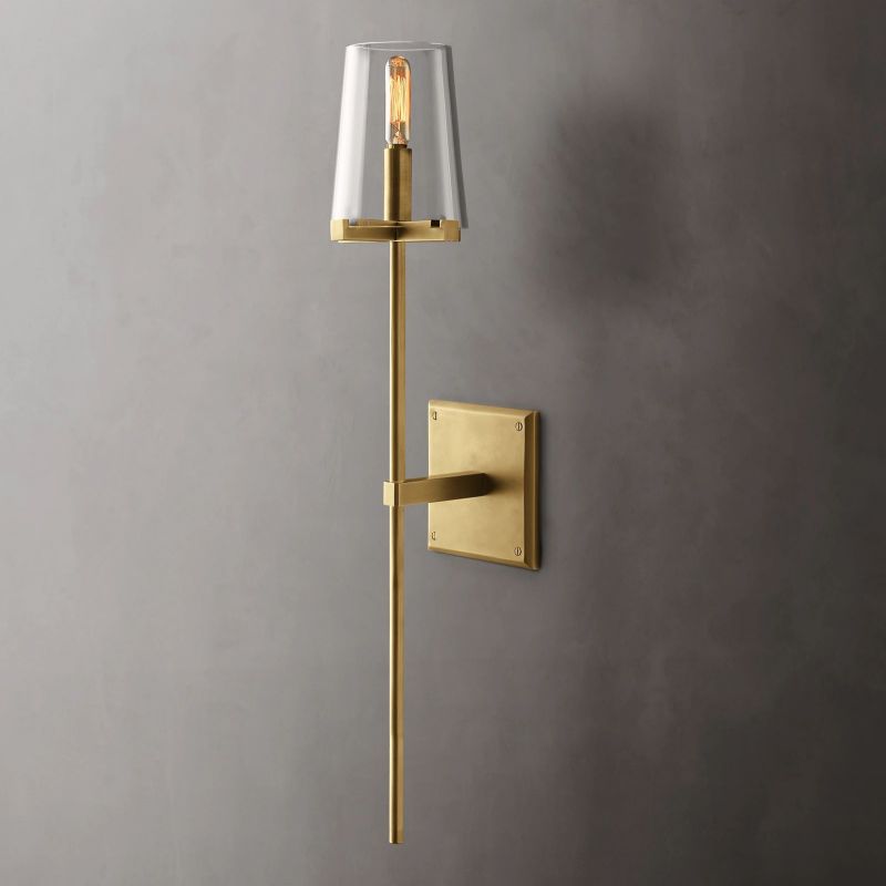 Kuseau Torch Wall Sconce - detail 2